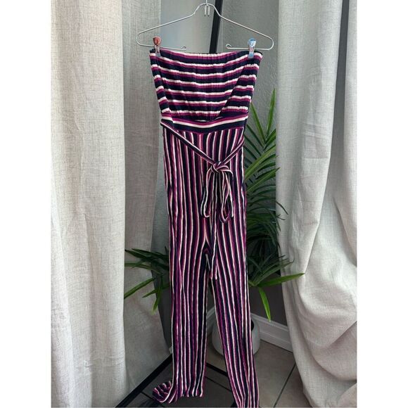 Anthropologie Maeve Daydream Striped Jumpsuit XS‎ - Picture 2 of 7